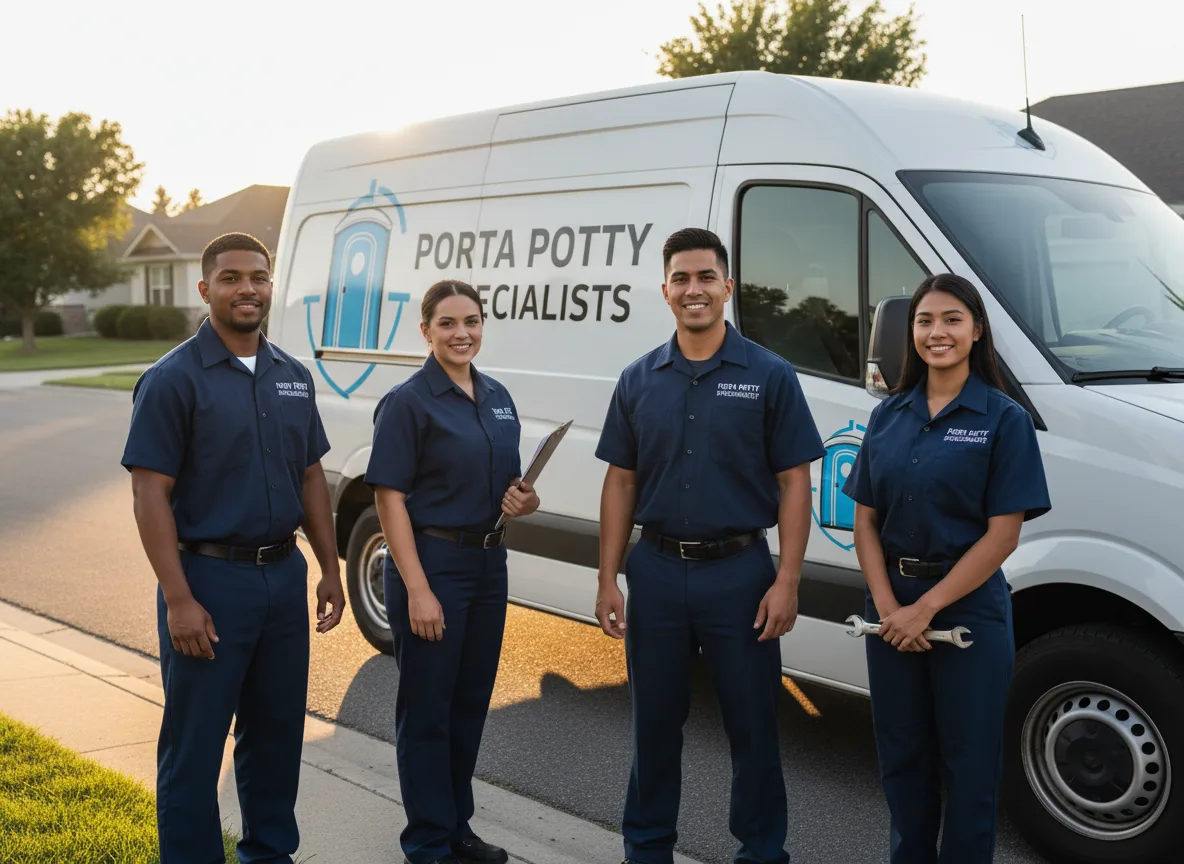 Portable Toilet Rental company in Romulus, MI